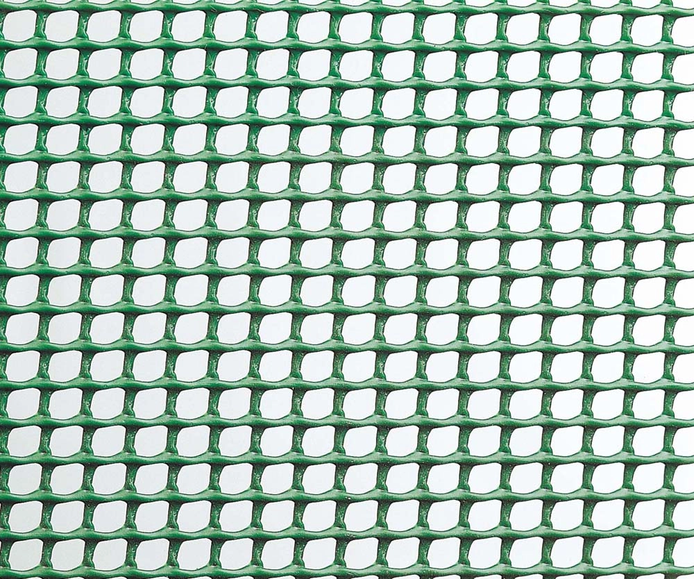 Műanyag kerítés 1 m magas 10 mm x 10 mm, zöld