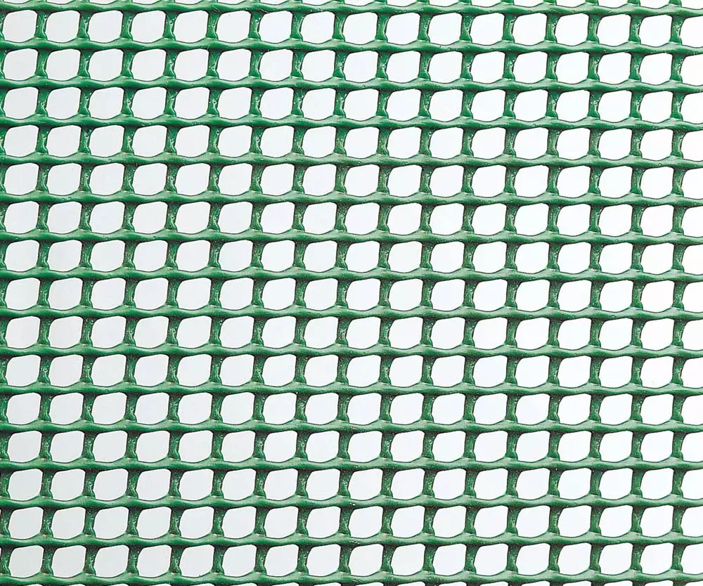 Műanyag kerítés 1 m magas 10 mm x 10 mm, zöld