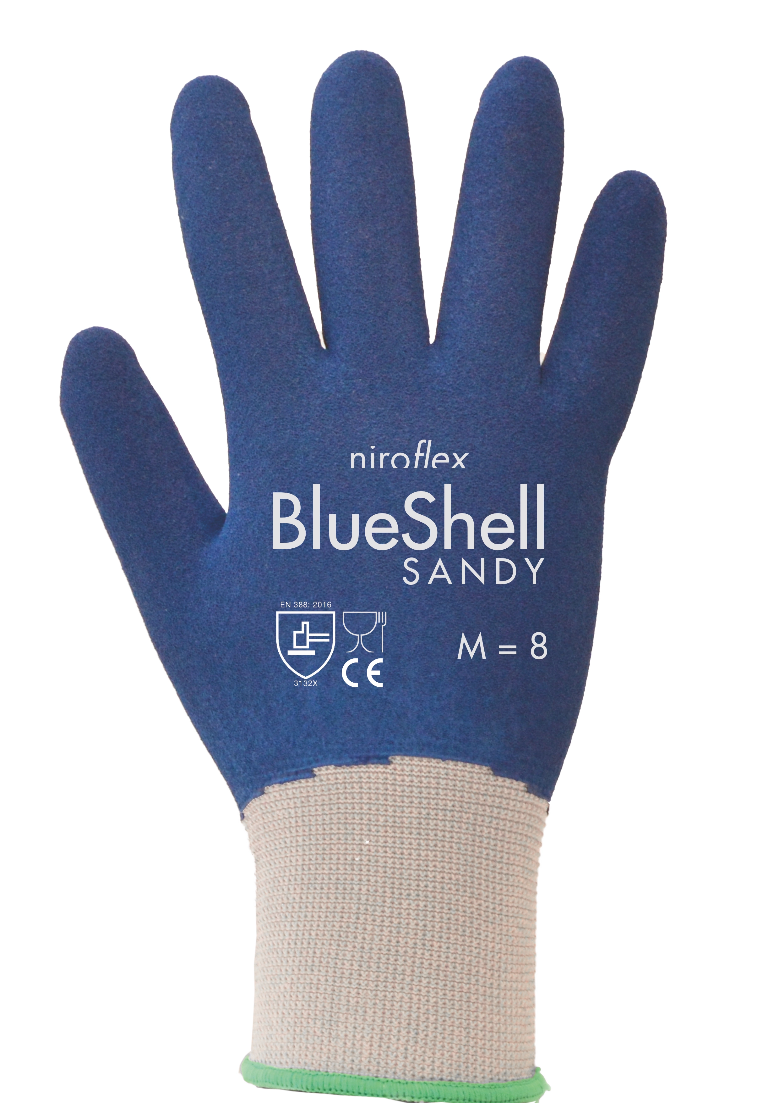 Niroflex BlueShell Sandy vízálló vágásbiztos kesztyű
