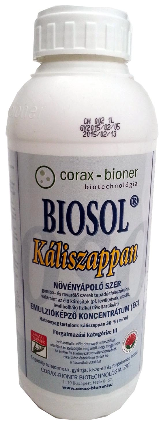 Biosol Káliszappan 1 liter