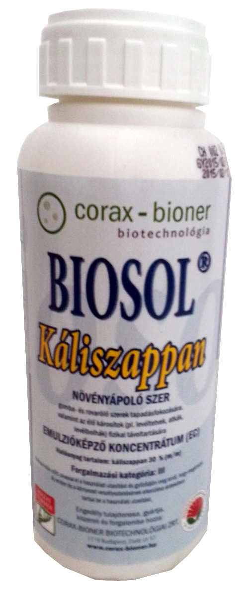 Biosol Káliszappan 500 ml