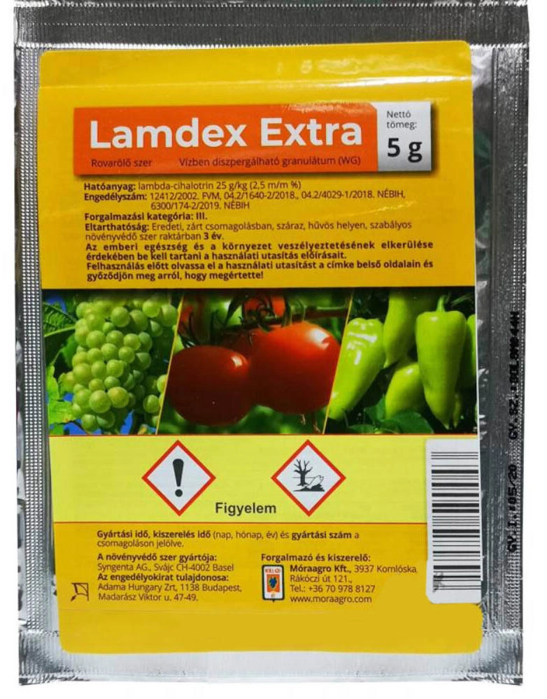 Lamdex Extra