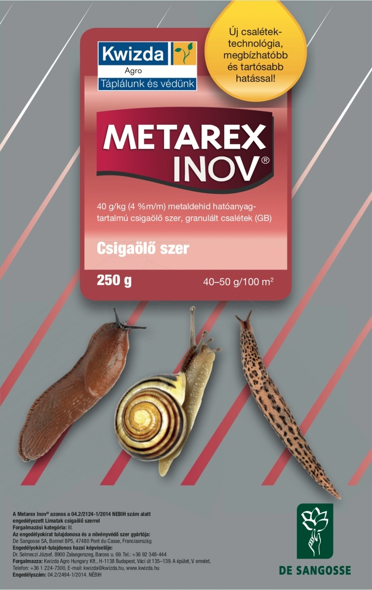 Metarex Inov csigaölő szer
