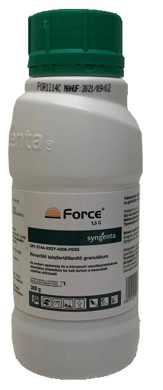 Force 1,5 G talajfertőtlenítő szer
