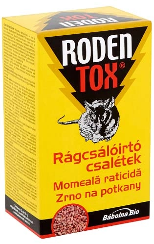 RodenTox rágcsálóirtó csalétek (egér, patkány) 150 g