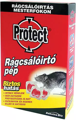 Protect® rágcsálóirtó pép 150 g (egér, patkány)