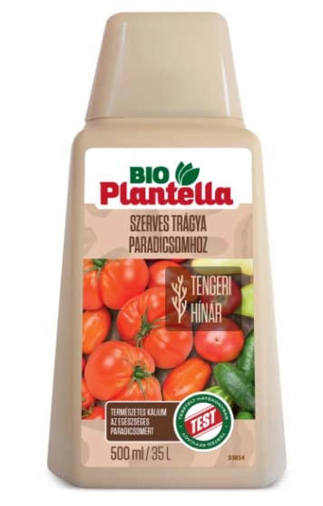 Bio Plantella szerves paradicsom tápoldat 500 ml