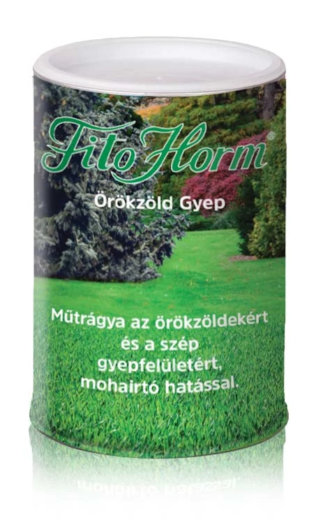 FitoHorm Örökzöld, gyep műtrágya mohairtó hatással 1 kg