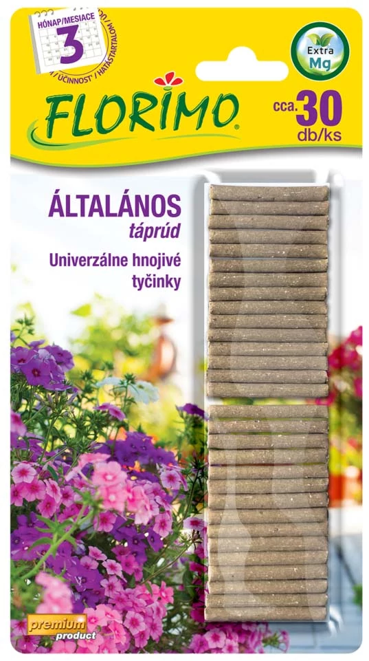 Florimo Általános táprúd 30 db
