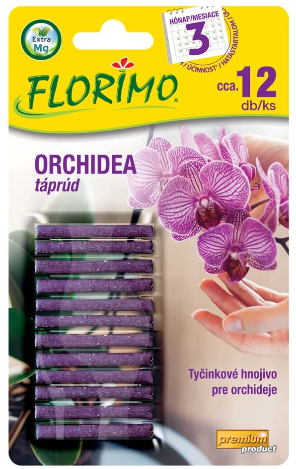 Florimo Orchidea táprúd 12 db