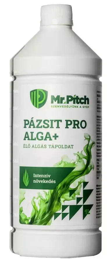 Pázsit Pro élő algás gyep tápoldat Alga+ 1liter