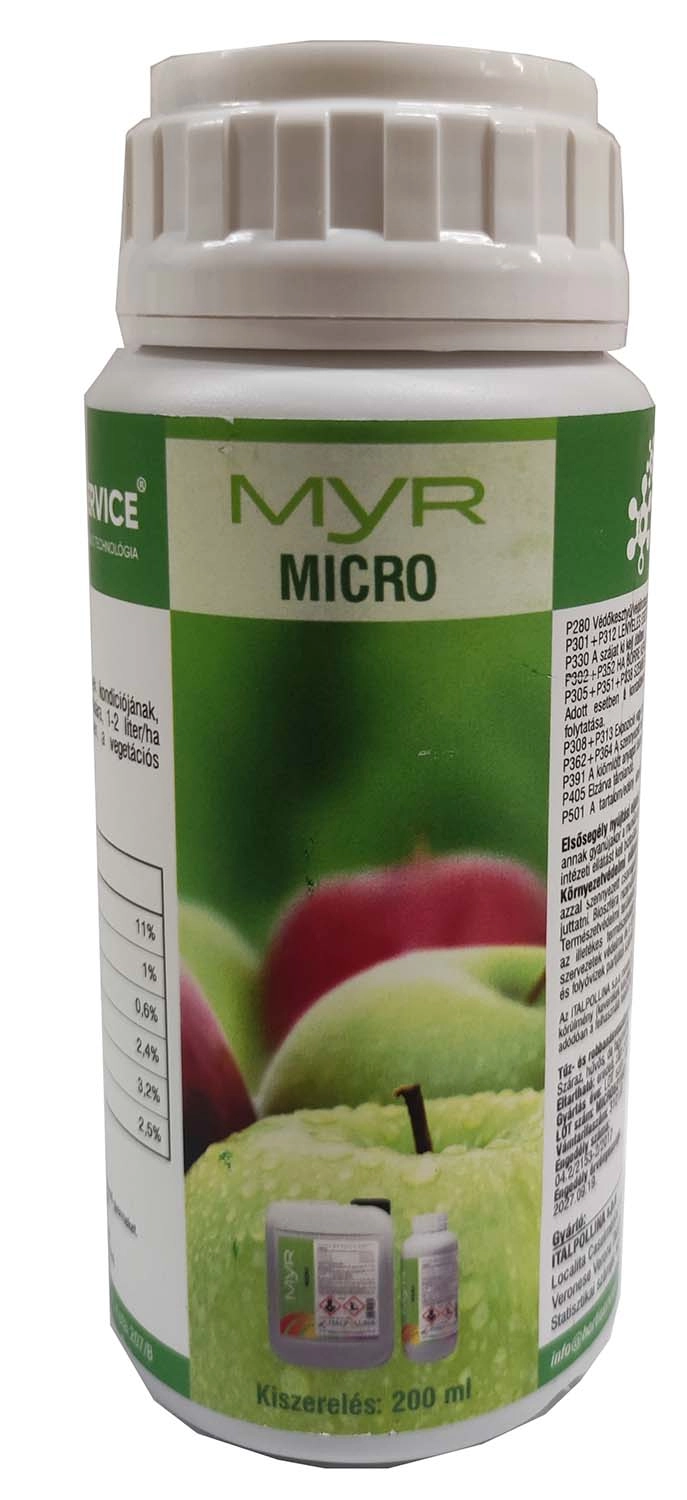 MYR Micro növénykondícionáló készítmény 2 dl