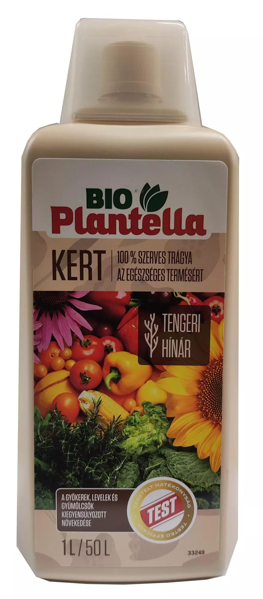 Bio Plantella Kert tápoldat 1 l
