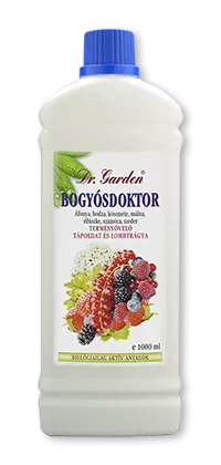 Dr. Garden Bogyósdoktor / Szamócadoktor termésnövelő tápoldat