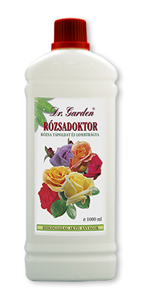 Dr. Garden Rózsadoktor tápoldat és levéltrágya