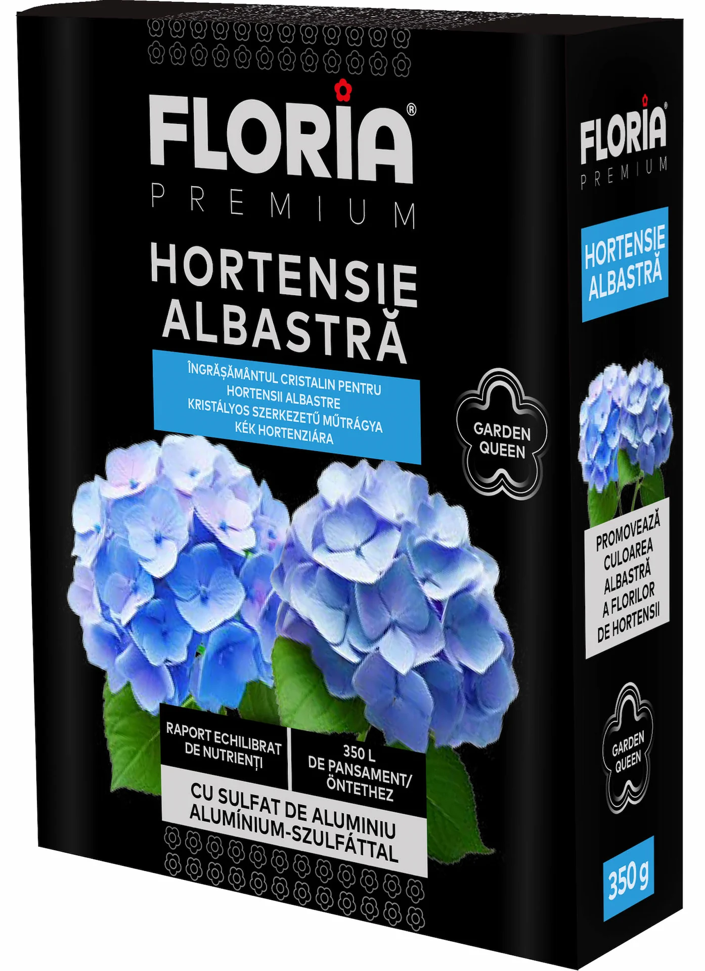 Hortenzia kékítő műtrágya