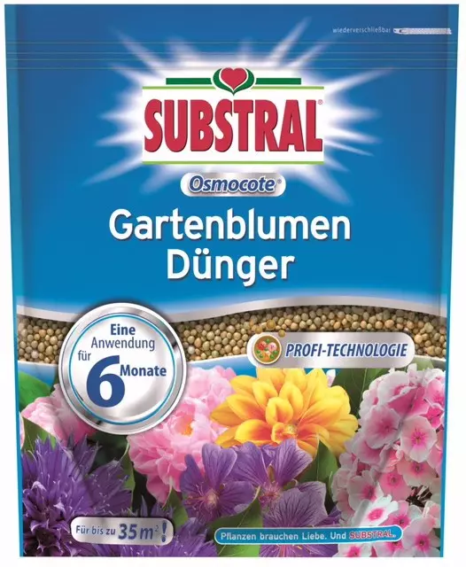 Substral Osmotoce kerti virágtágya 1,5 kg