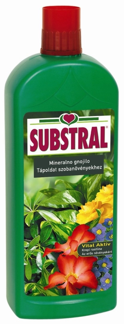 Substral tápoldat szobanövényekhez 1 liter