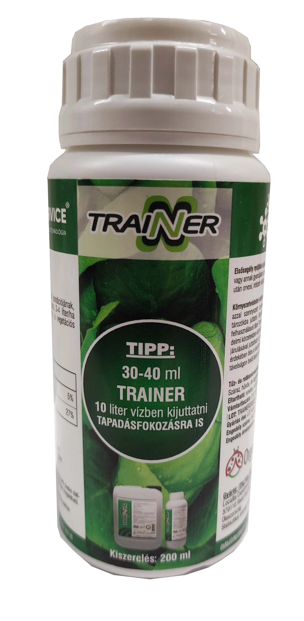 Trainer aminosavas lombtrágya 40 ml