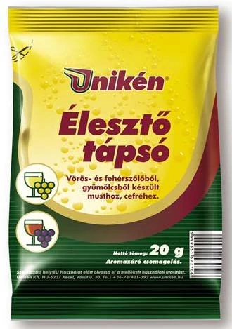 Élesztő tápsó 20 g