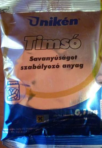 Timsó 100 g