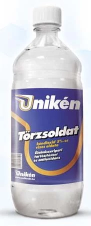 Törzsoldat 5% 1 liter