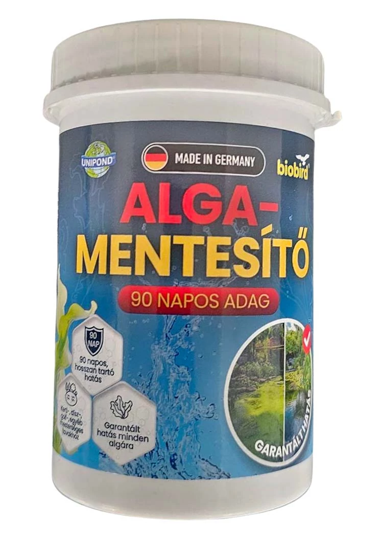 BioBird Algamentesítő 10 000 literhez, fonalas és zöld alga ellen