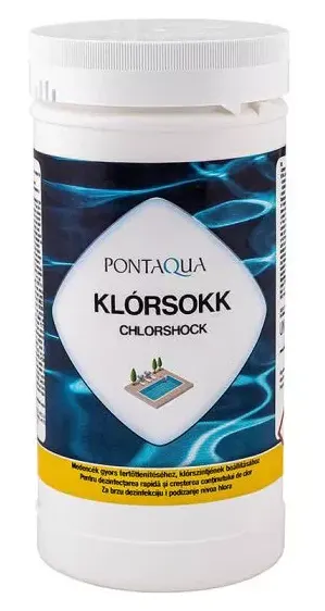 Klórsokk 1 kg