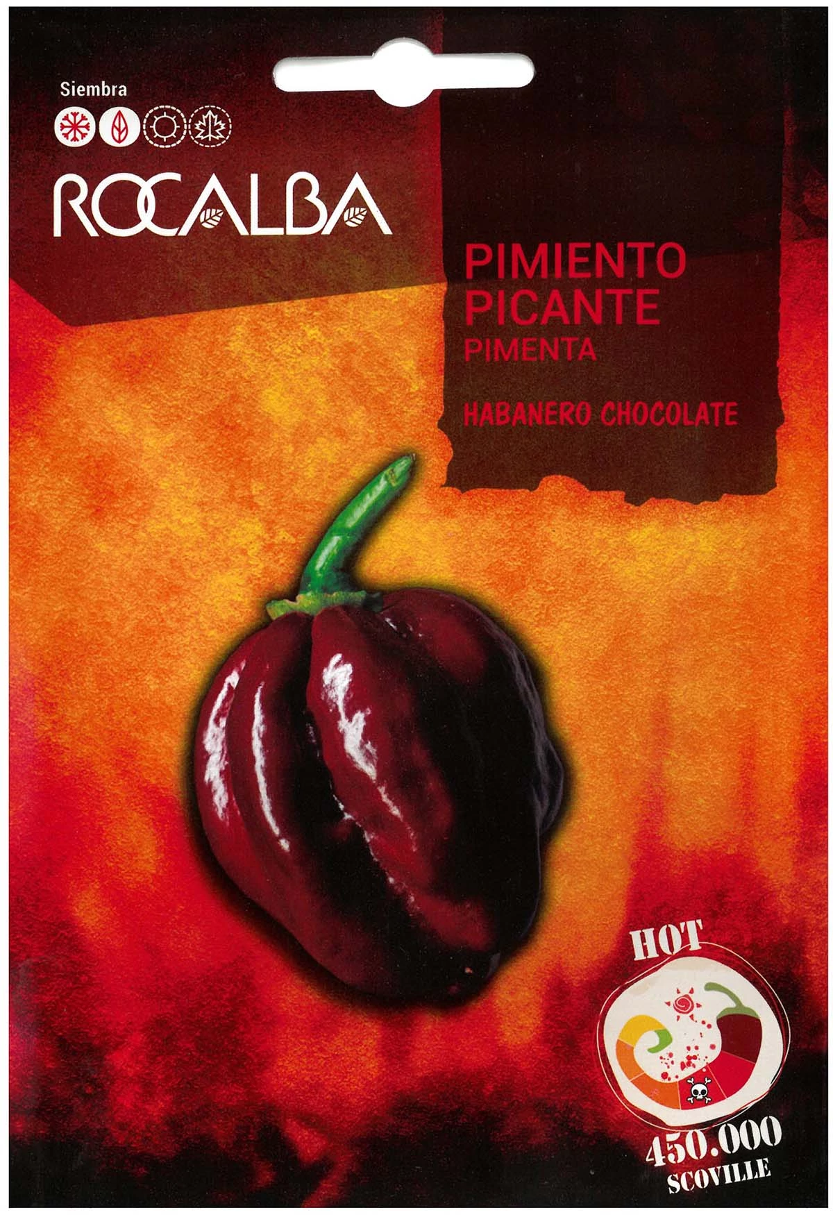 Chili paprika -  Habanero Chocolate RA