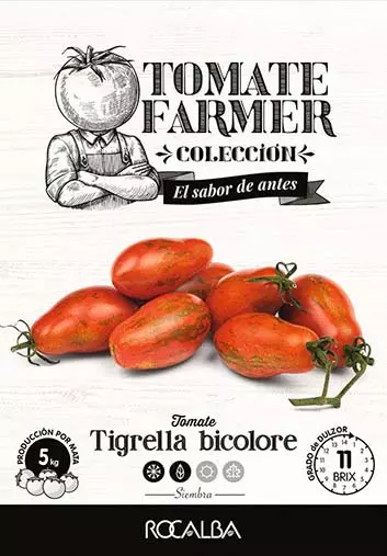 Tigrella bicolore cseresznyeparadicsom -TF