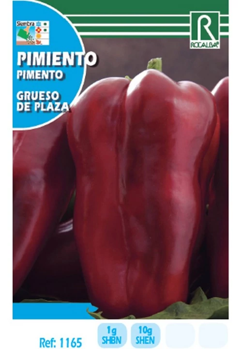 Paprika Grueso de plaza