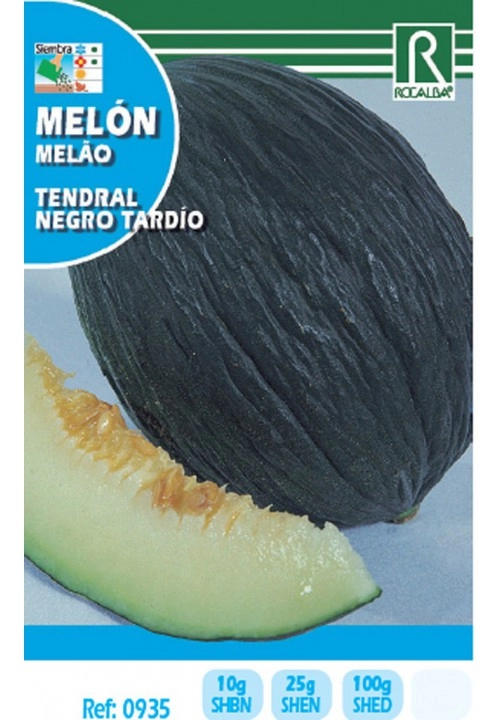 Sárgadinnye - Tendral Negro Tardio