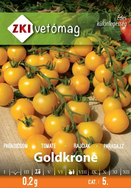 Goldenkrone sárga paradicsom ZKI