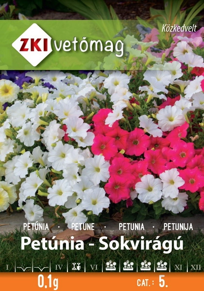 Petúnia - sokvirágú ZKI