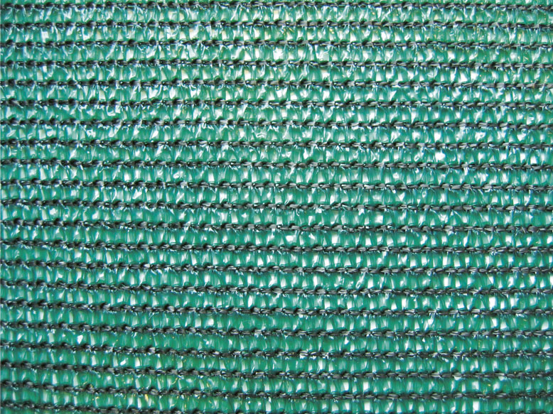 Raschel árnyékoló/kerítés háló extra sűrű 150 cm széles, 50 m,  zöld színű (95%)