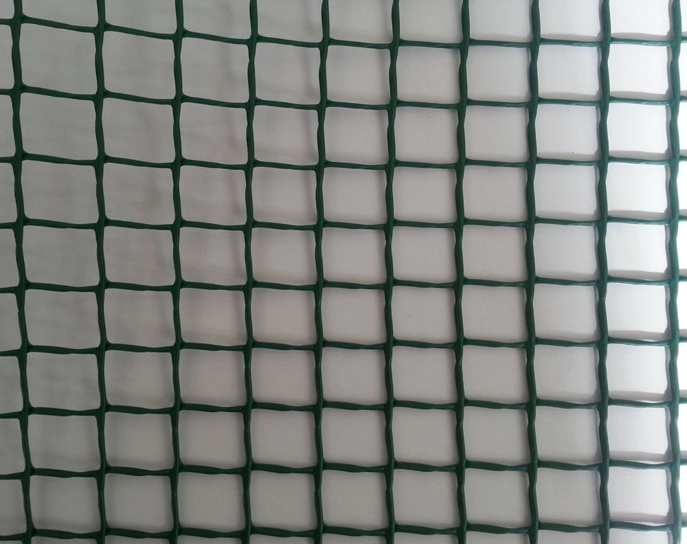 Műanyag kerítés 1 m magas 20 mm x 20 mm, zöld