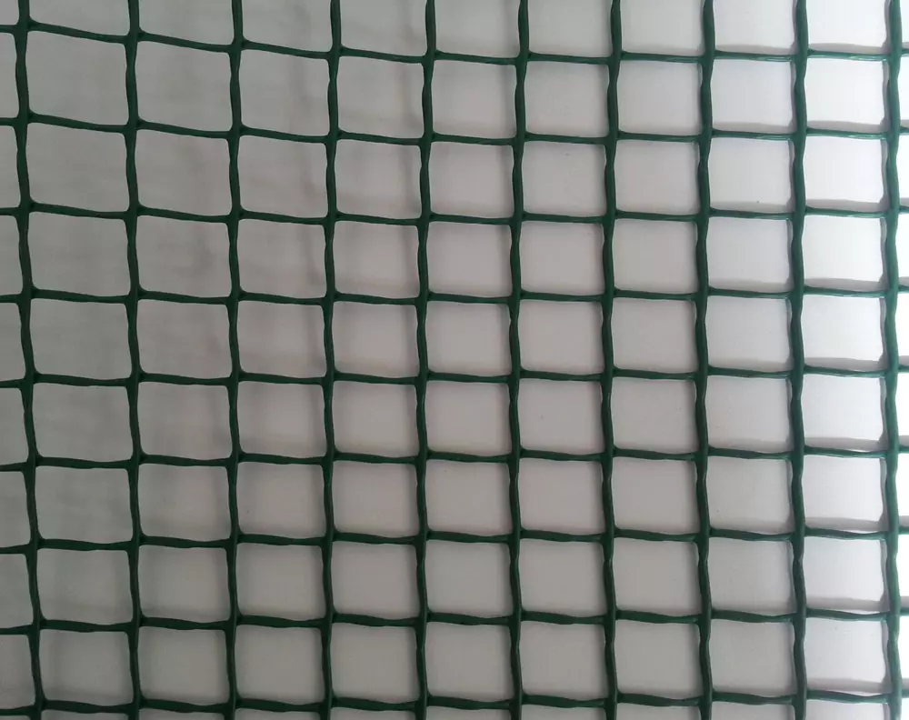 Műanyag kerítés 1 m magas 20 mm x 20 mm, fekete