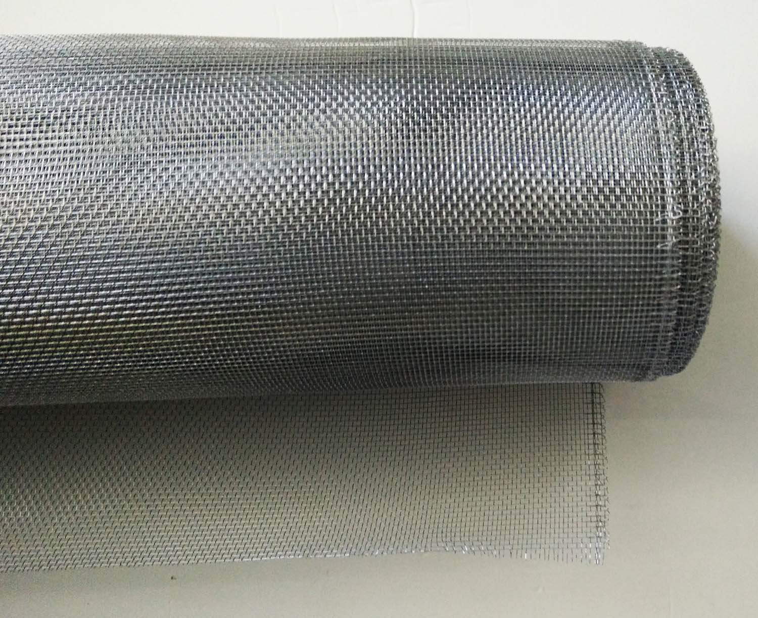 Szúnyogháló alumínium 1,2 m x 25 m