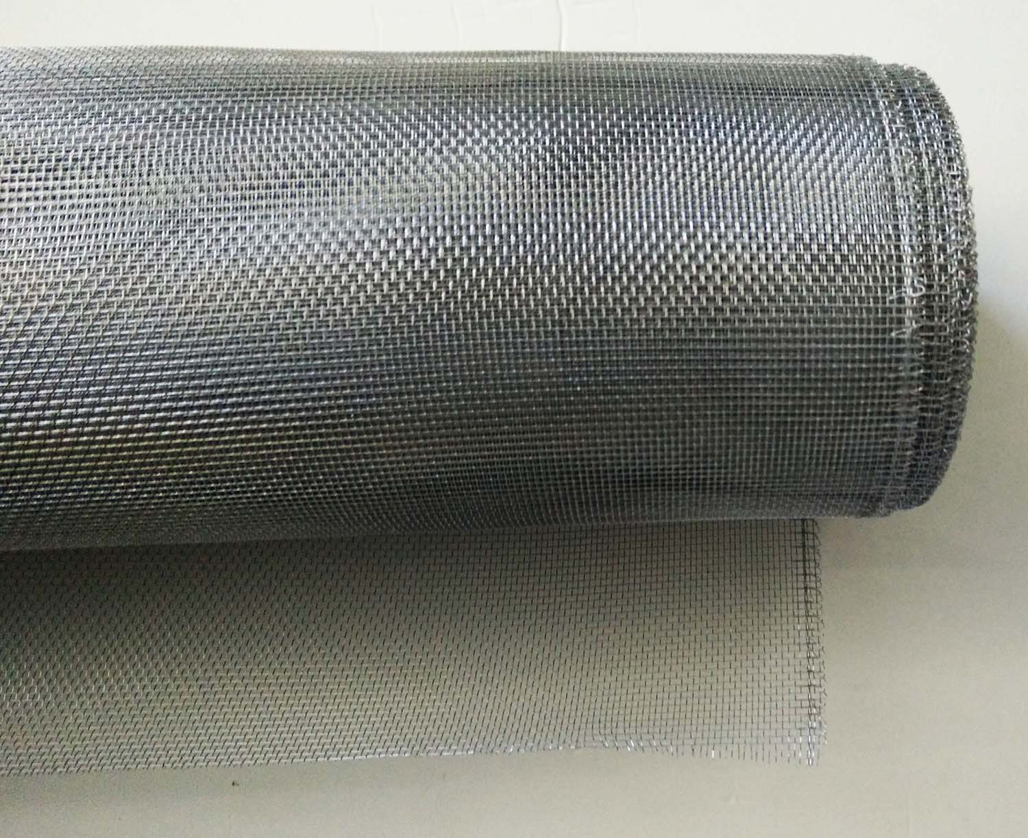 Szúnyogháló alumínium 1 m x 2,5 m