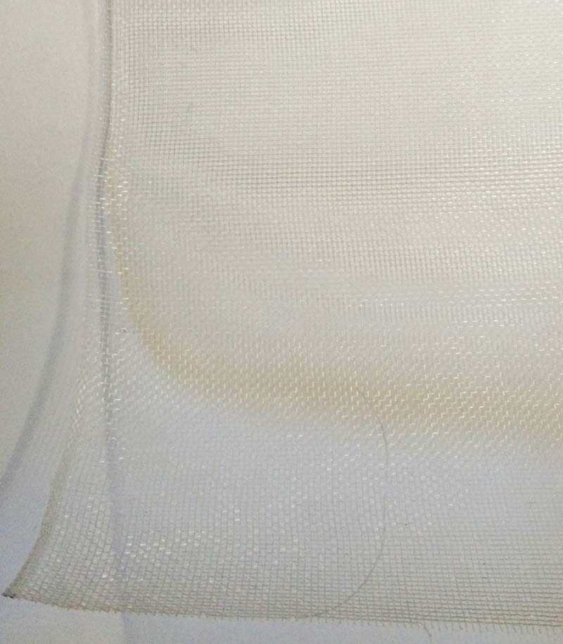 Szúnyogháló szövött, fehér 1,5 m x 25 m